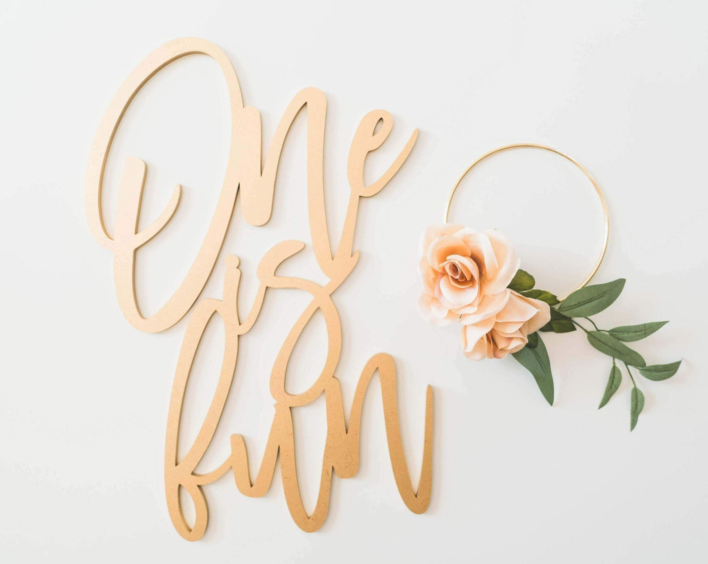 One is Fun Sign