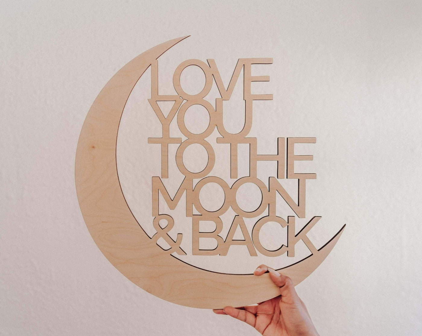 love you to the moon and back wall sign, backdrop sign, wall decor sign, wedding backdrop sign