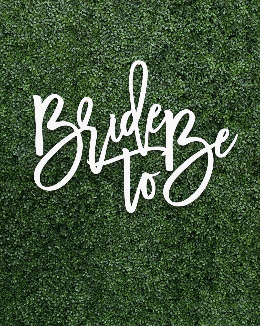 Bride to Be Laser Cut Sign