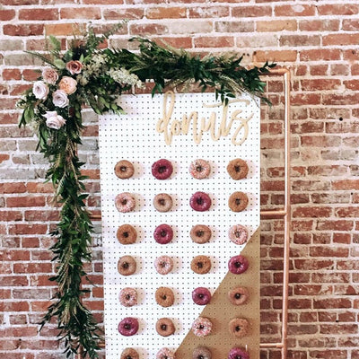 Donuts sign, Donuts wood sign, Donuts cutout for donut wall, donut wall decorations, donuts sign for wedding, donuts sign for party decor