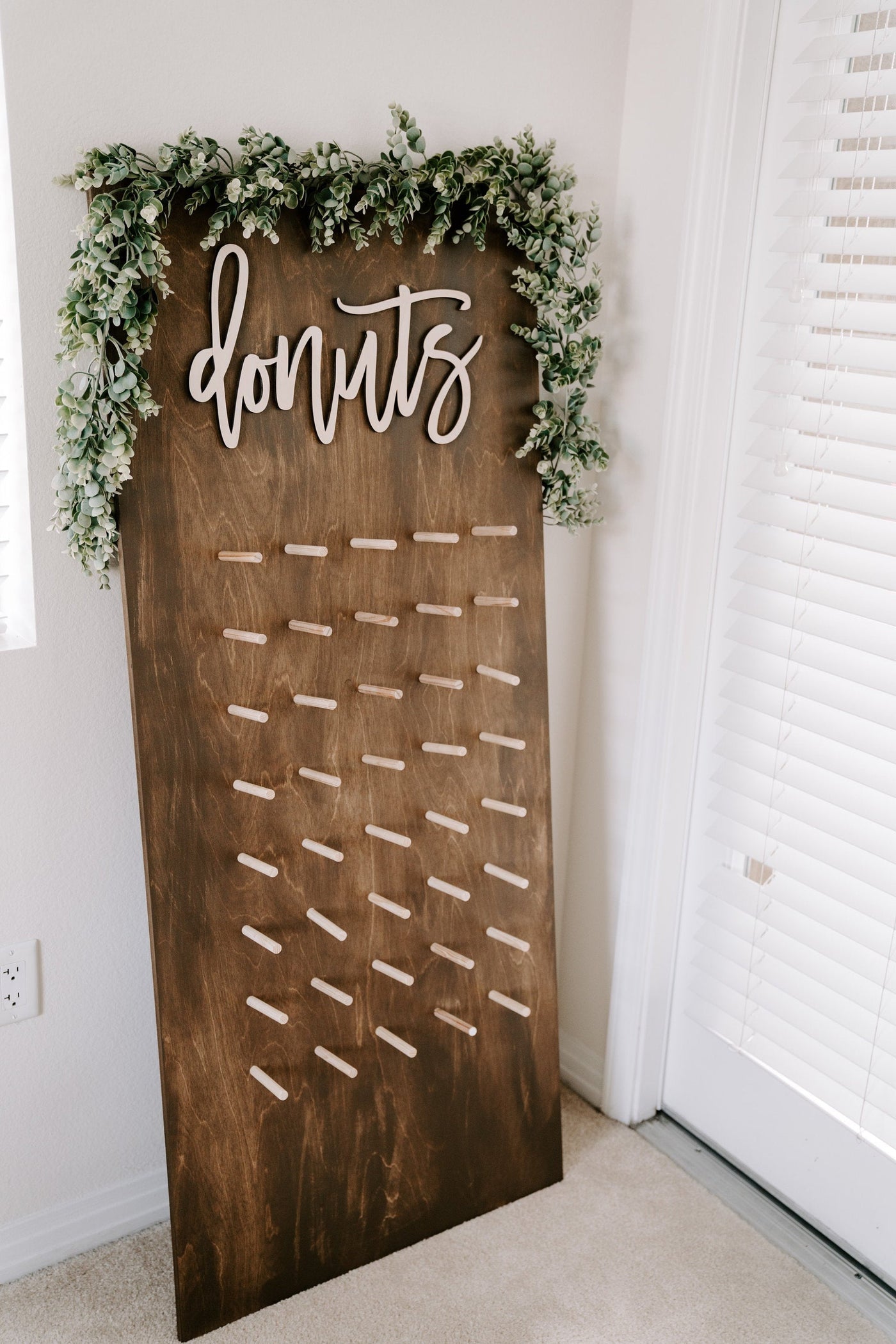 Donuts sign, Donuts wood sign, Donuts cutout for donut wall, donut wall decorations, donuts sign for wedding, donuts sign for party decor