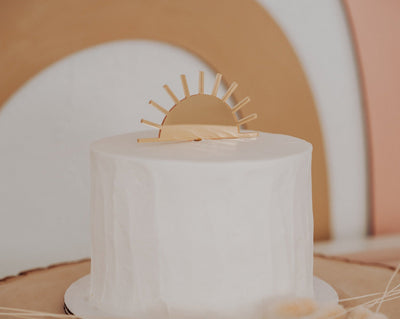 Sun Cake Topper