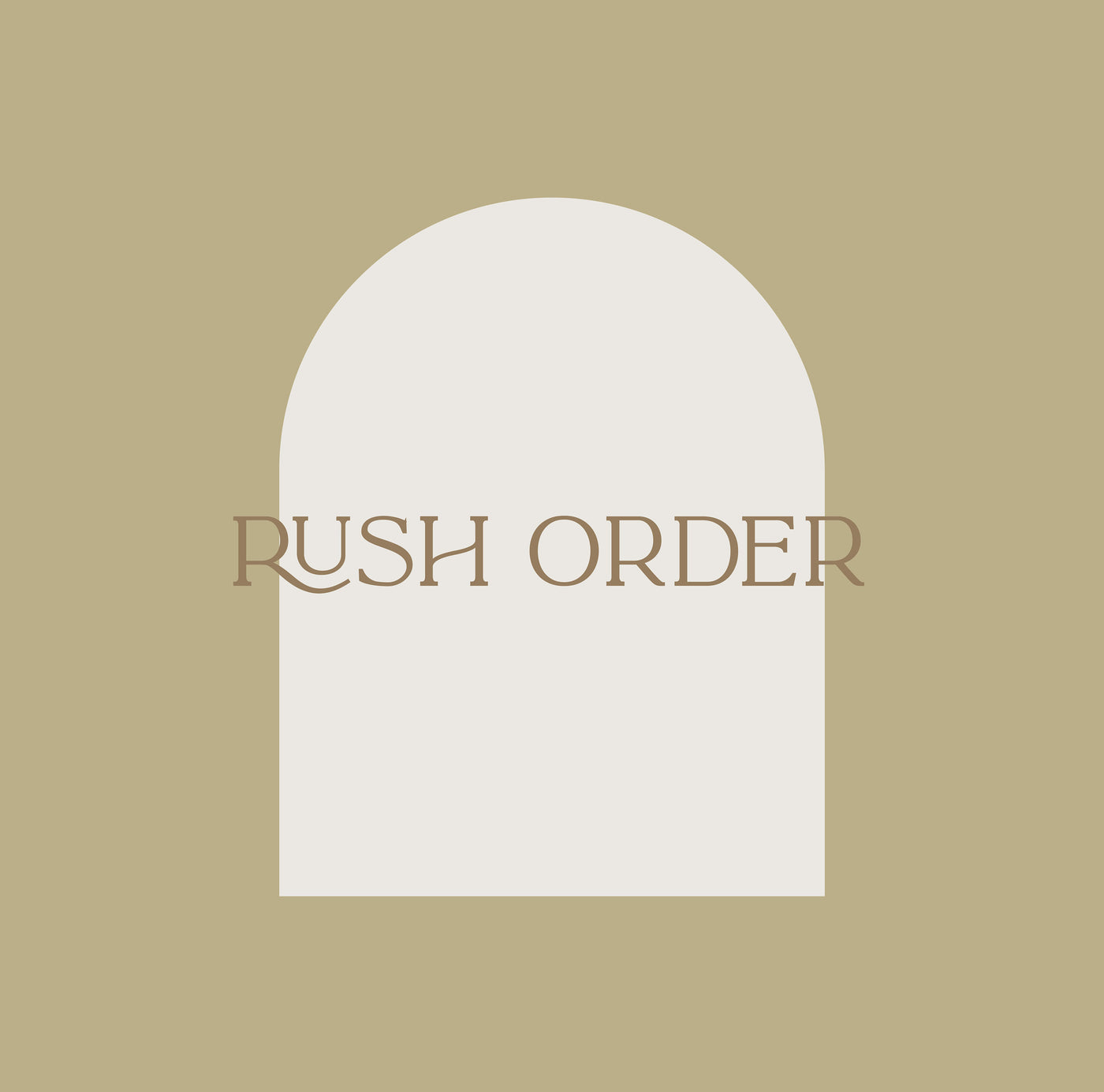 Rush Order Processing - Rush My Order