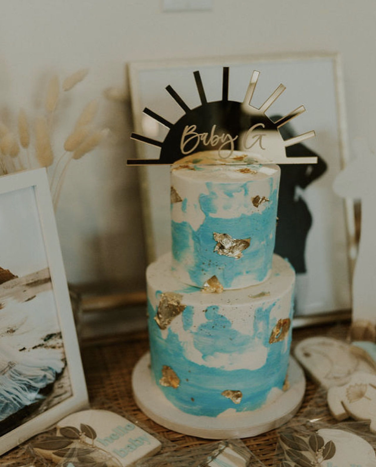 Fully Custom Cake Topper - Let us create a completely custom cake topper for you!
