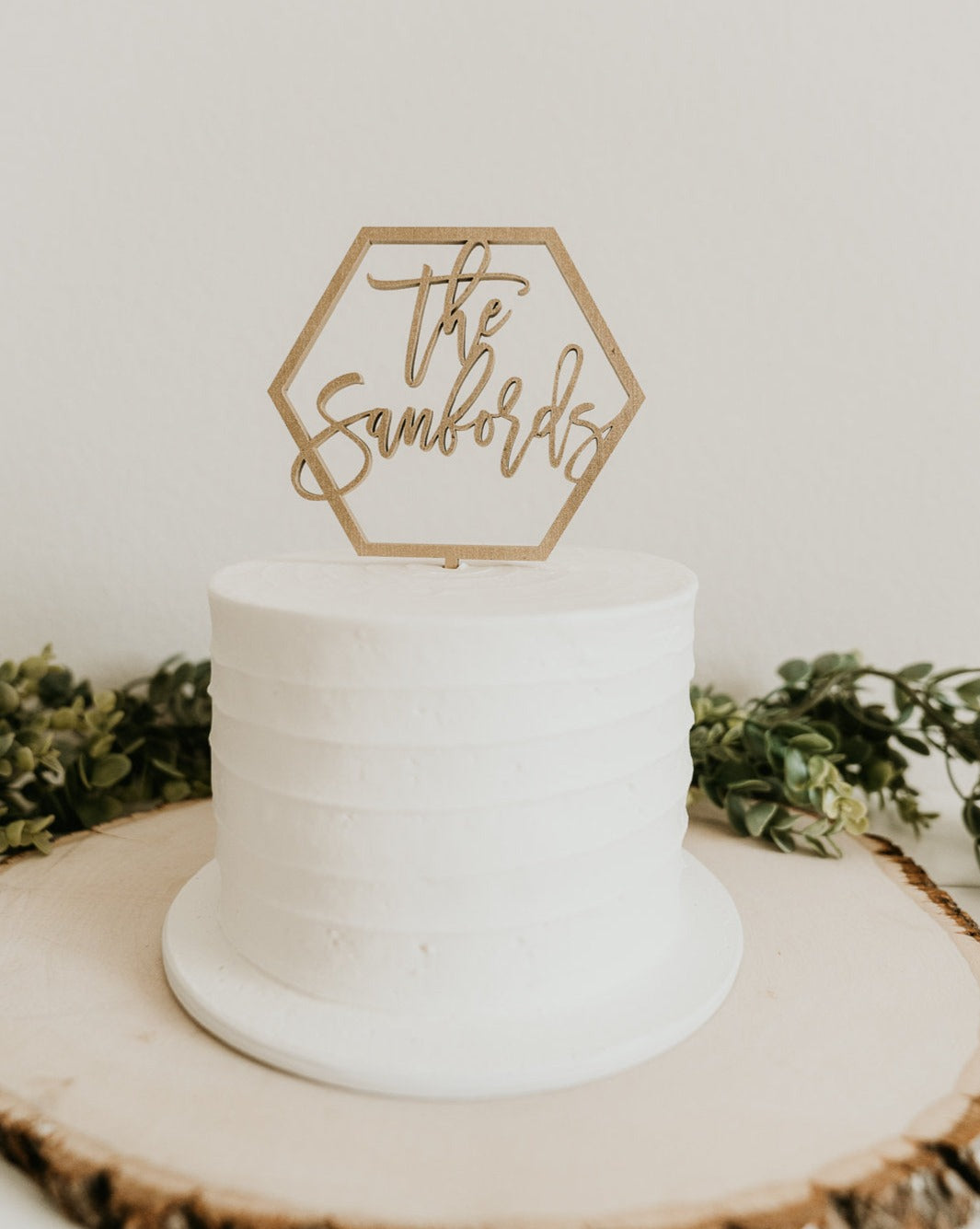 Fully Custom Cake Topper - Let us create a completely custom cake topper for you!