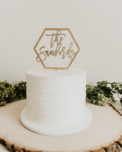 Fully Custom Cake Topper - Let us create a completely custom cake topper for you!