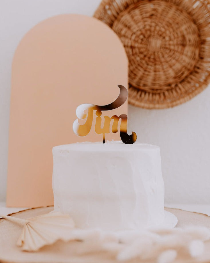 Fully Custom Cake Topper - Let us create a completely custom cake topper for you!