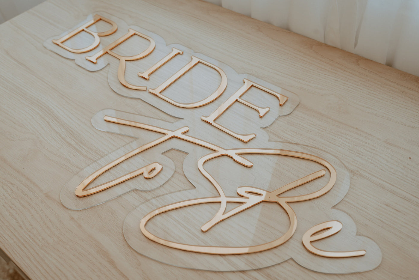 Bride to Be backdrop sign - double layer sign, bridal shower sign, Wedding Backdrop,  bridal shower decor, bride to be backdrop