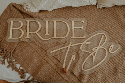 Bride to Be backdrop sign - double layer sign, bridal shower sign, Wedding Backdrop,  bridal shower decor, bride to be backdrop