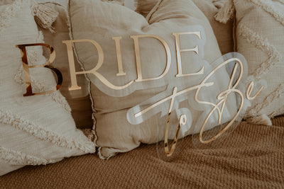 Bride to Be backdrop sign - double layer sign, bridal shower sign, Wedding Backdrop,  bridal shower decor, bride to be backdrop