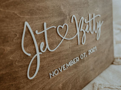 Wedding Date Sign, Wedding Signs, Welcome Wedding Sign, Wedding Signage, Wedding Decor, Wedding Ceremony Decor, Wooden Wedding Sign