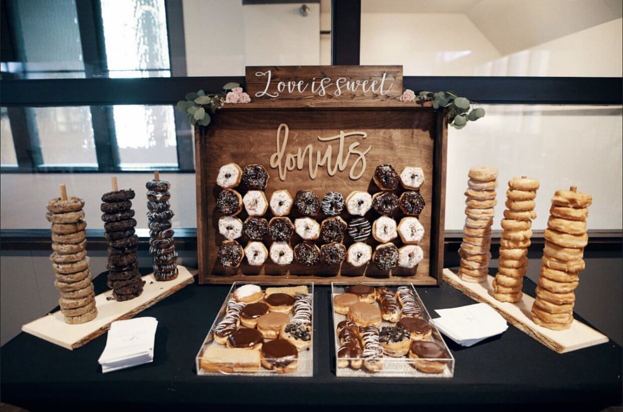 Donut Wall
